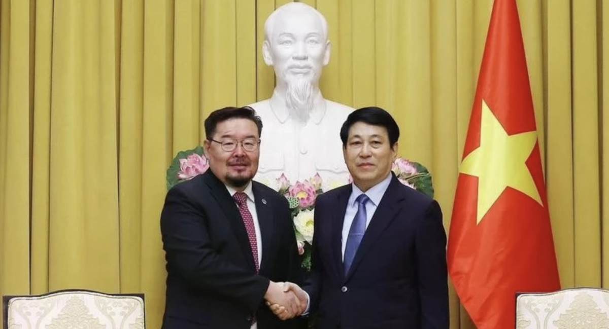 Vietnamese Party, State treasure ties with Mongolia: State President